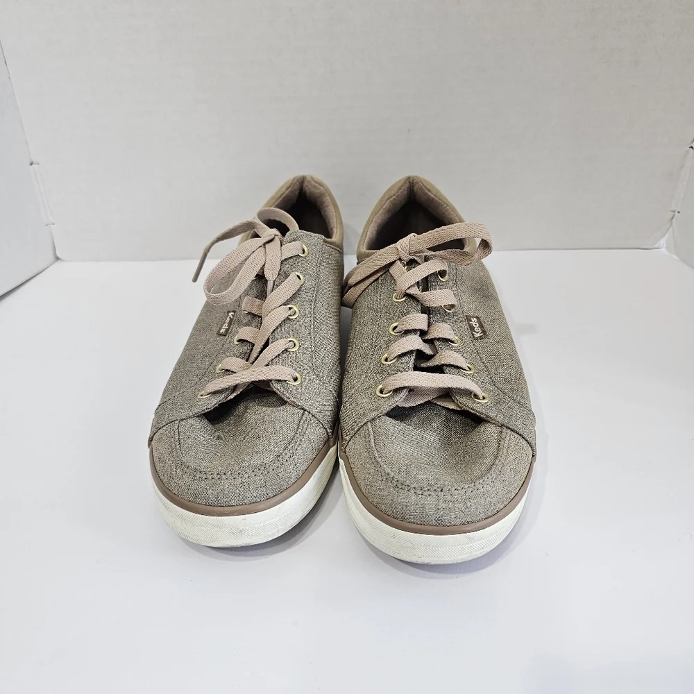 Women's Sz 10 Keds Canvas Sneakers